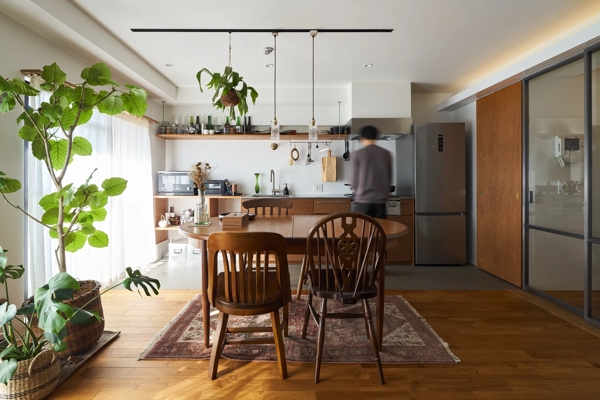 Kamiikedai House ※Interior