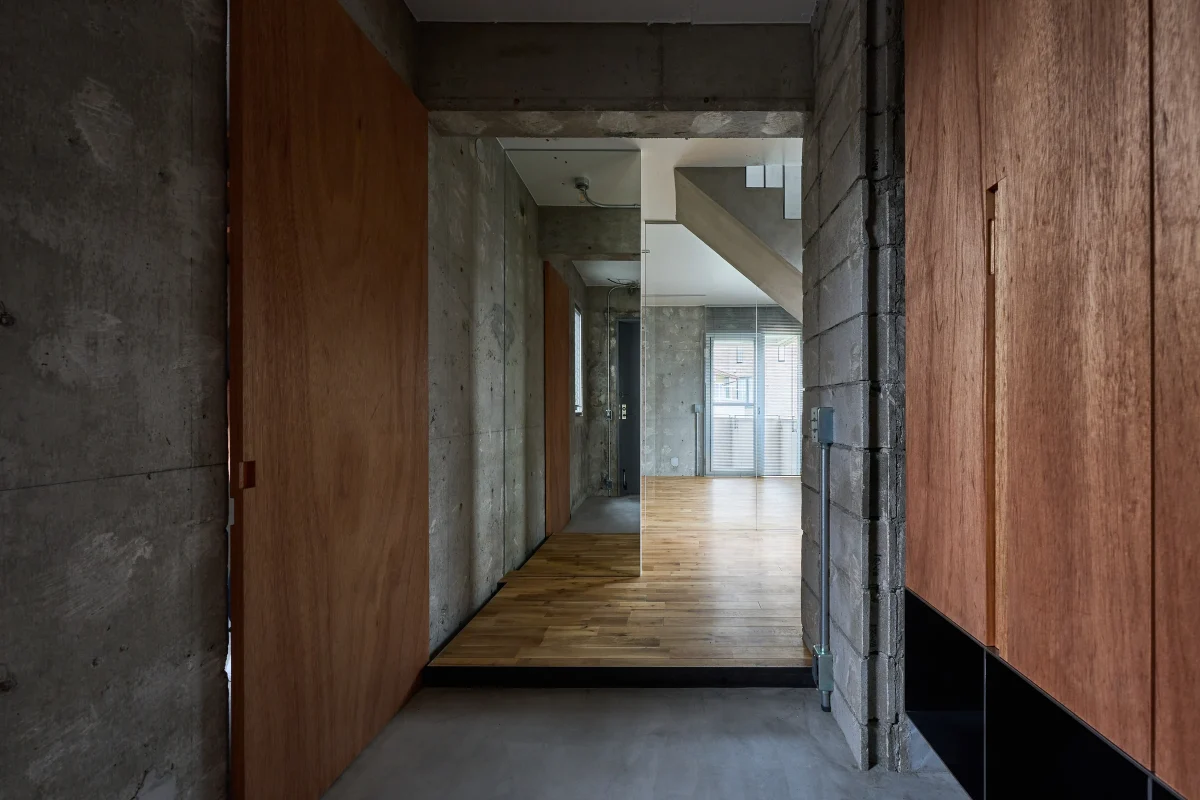 躯透/Transparent Frame/Jiyugaoka