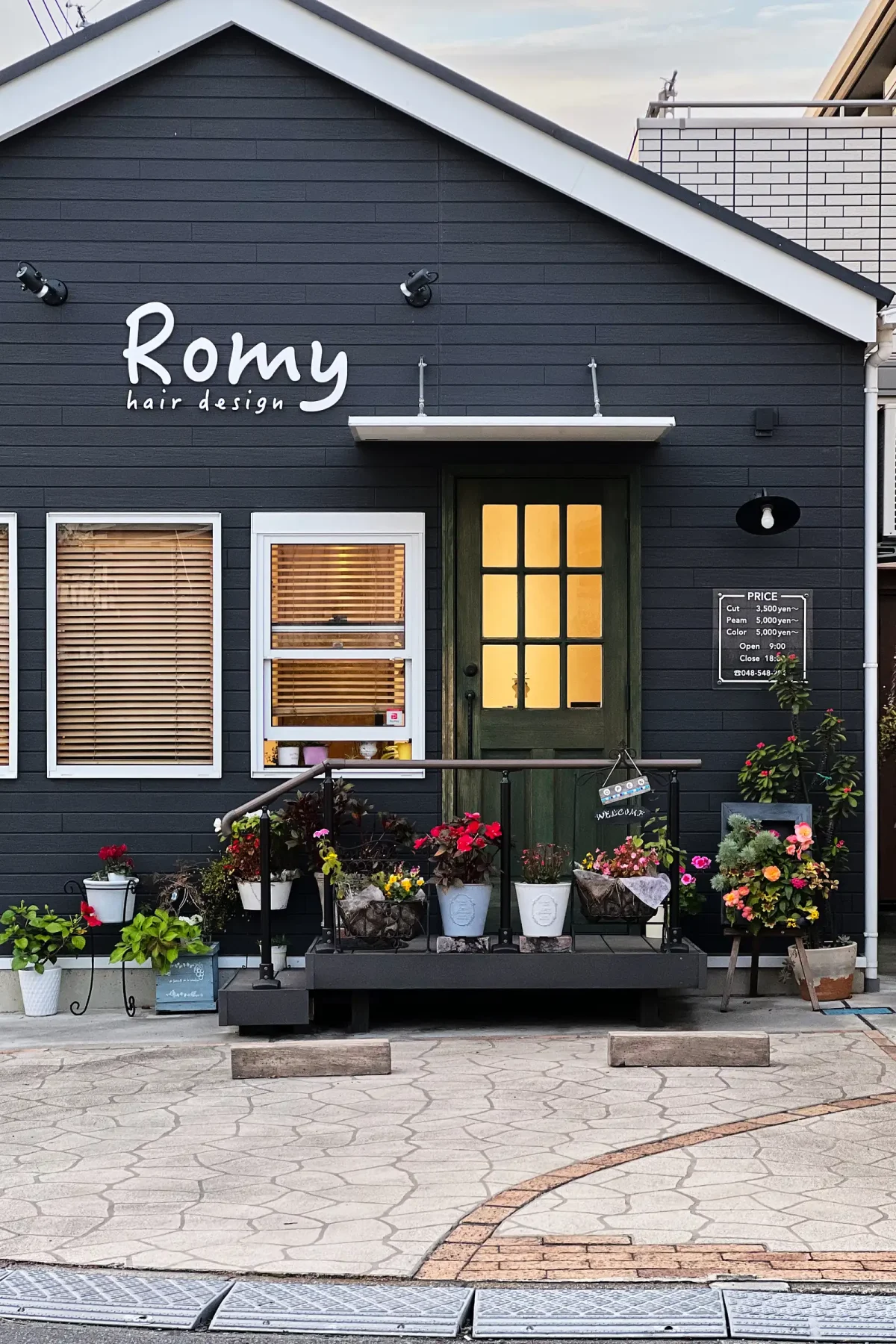 Romy hair design