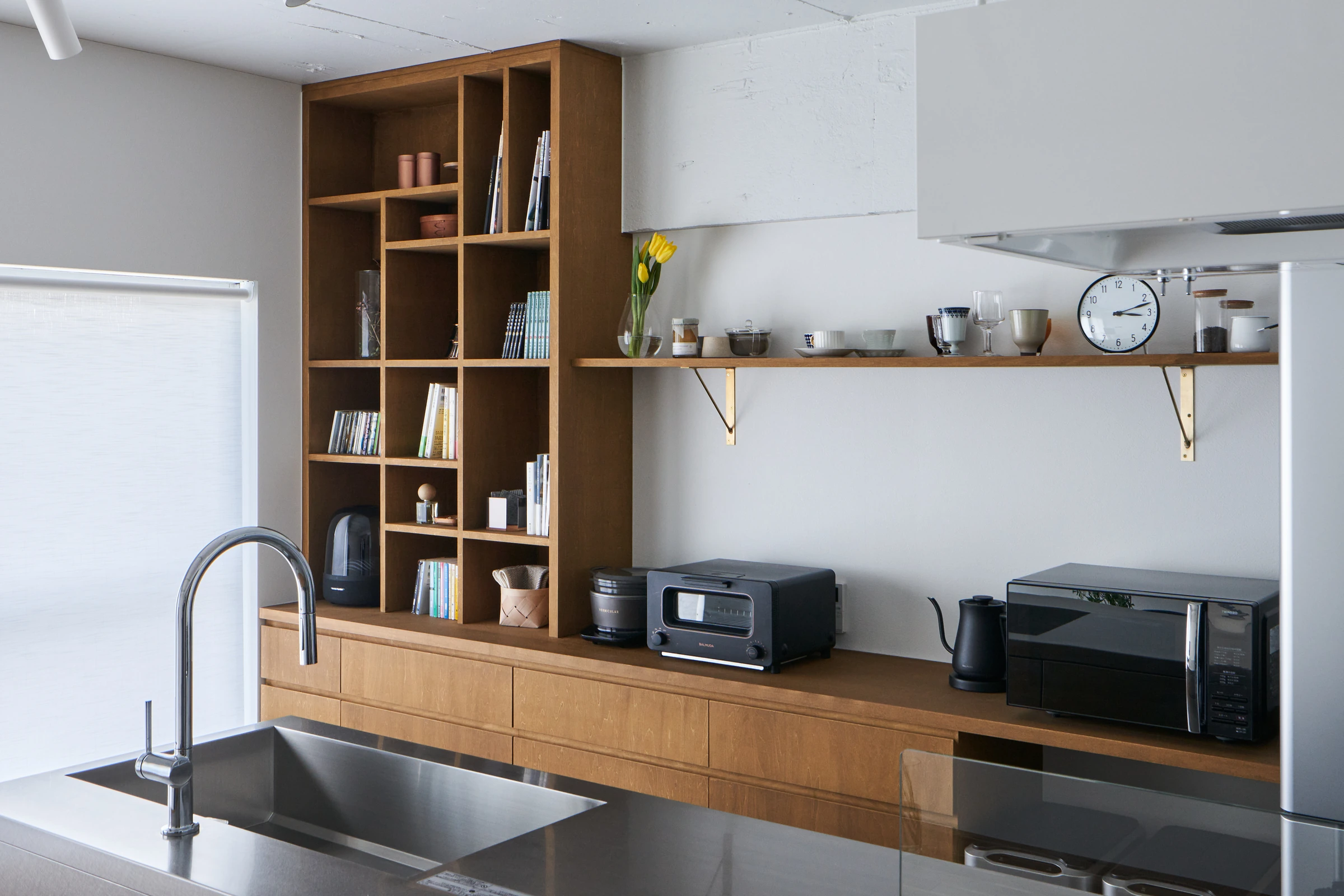 Nishigotanda House with interior 写真 4
