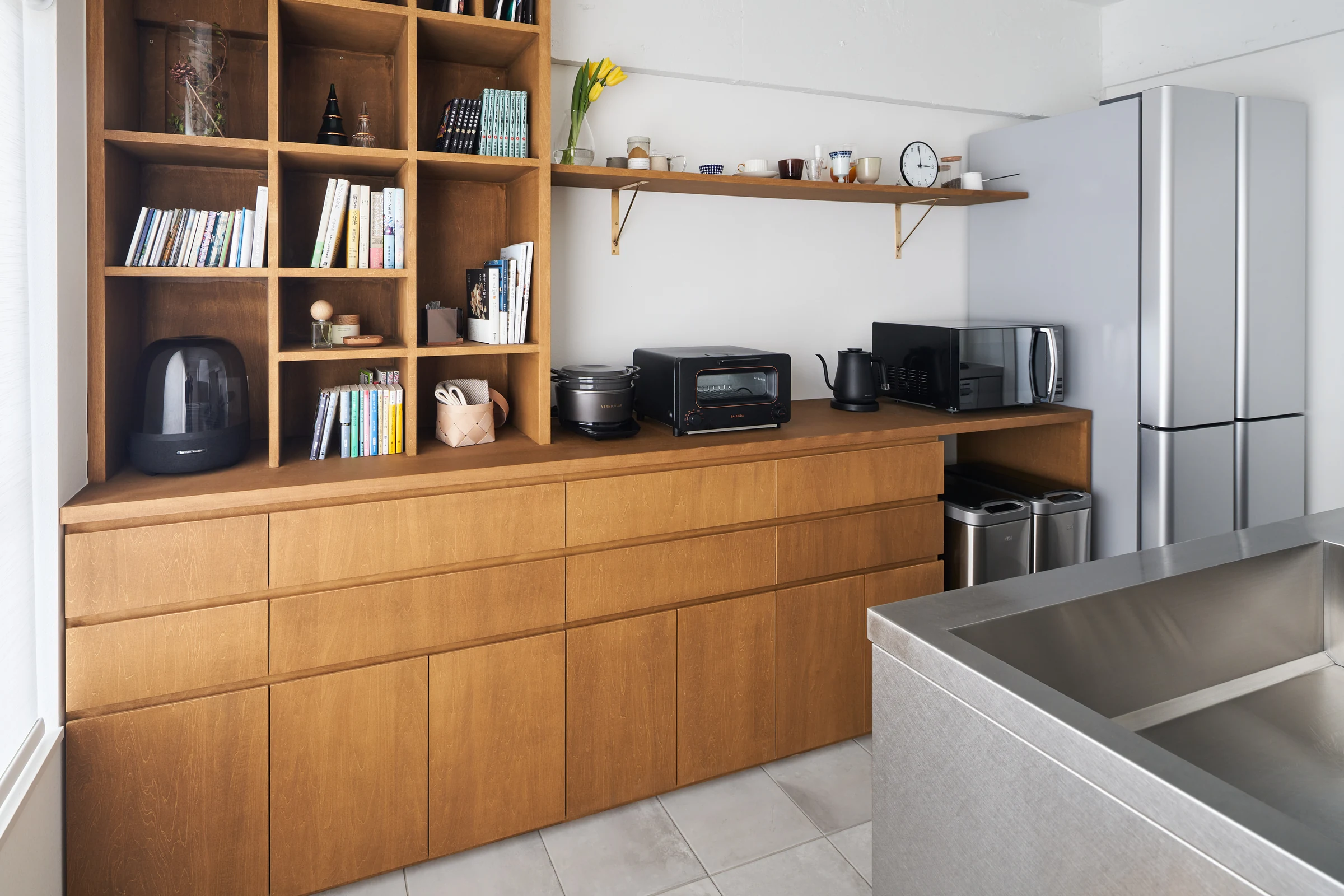 Nishigotanda House with interior 写真 6