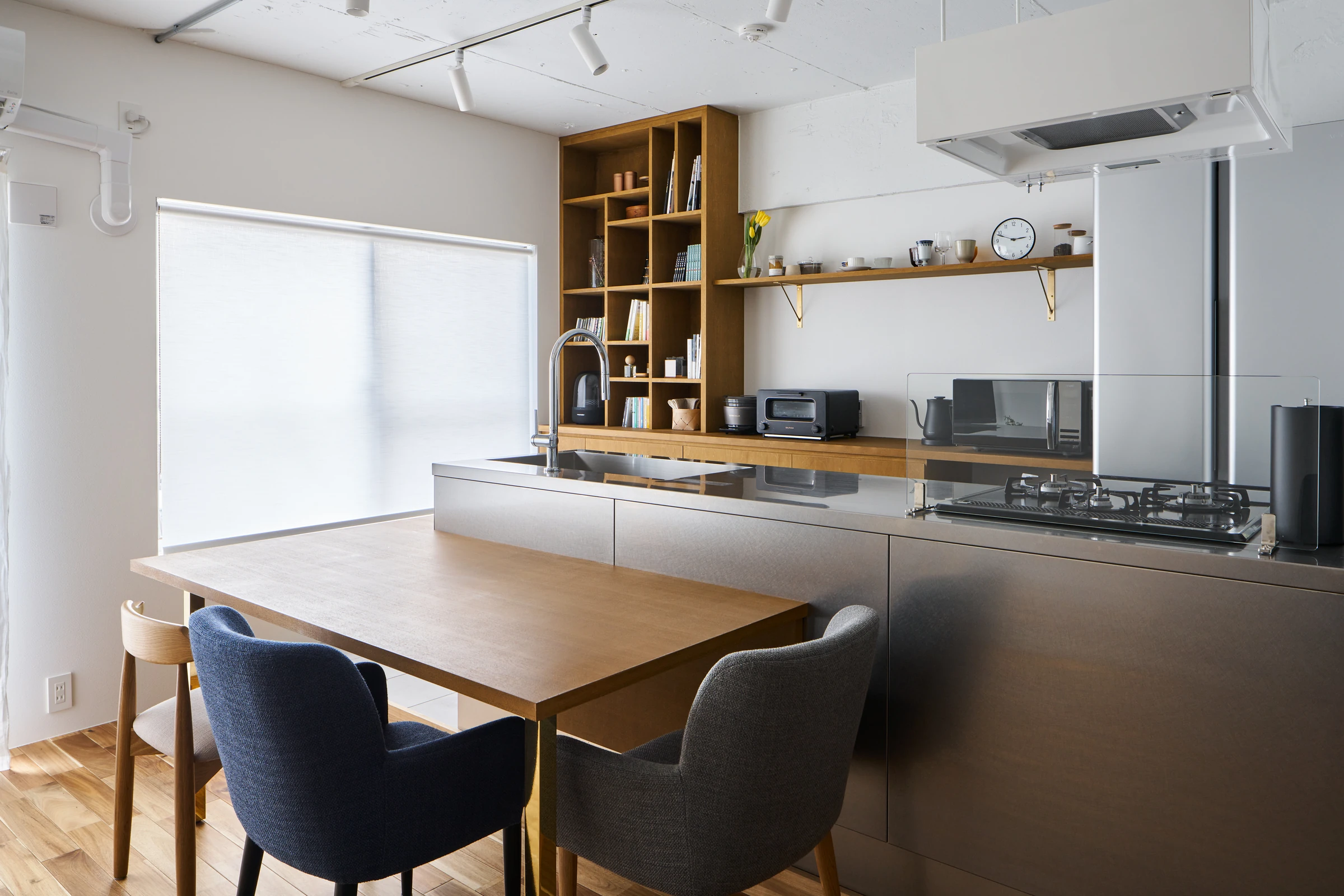 Nishigotanda House with interior 写真 7