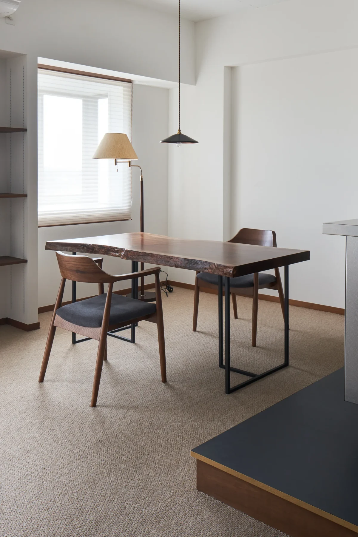 Shakujiikouen House With furniture