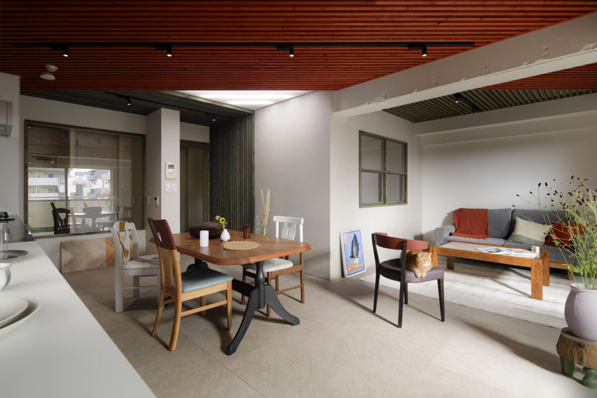 朱稜 / Vermilion Ridge / Kinshicho